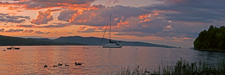 Sunset Cruise on Lake Champlain