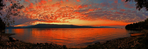Adirondack Sunset ~ Willsboro Bay NY