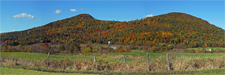 Autumn View of Boquet Mt ~ Essex NY