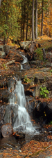 Adirondack Waterfall