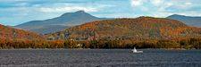 Ferry Crossing Lake Champlain