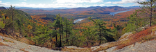 East View of Adirondacks from Silver Lake Mountain