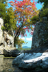 Split Rock on Lake Champlain