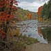 Autumn View on Boquet River NY