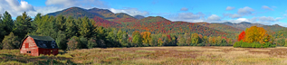 Adirondack Autumn from Spruce Hill  