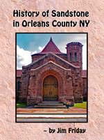 History of Sandstone in Orlenas County NY